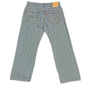 Levi's Men's Straight Jeans - Light Blue